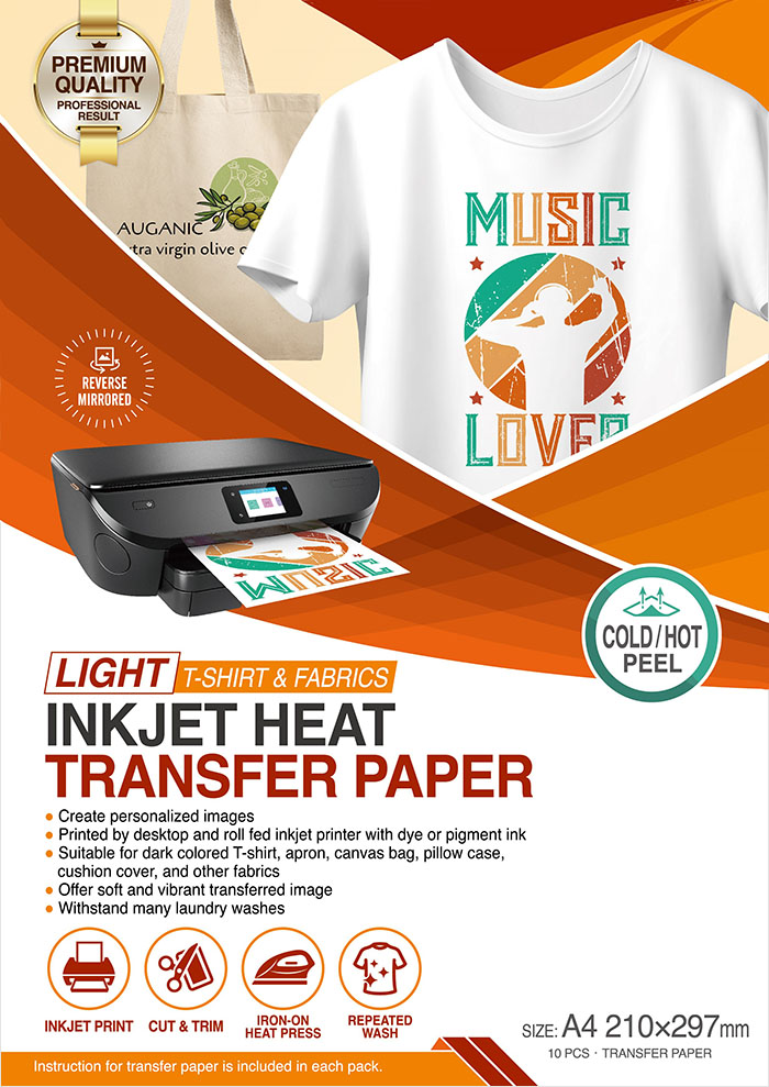 hp heat transfer paper
